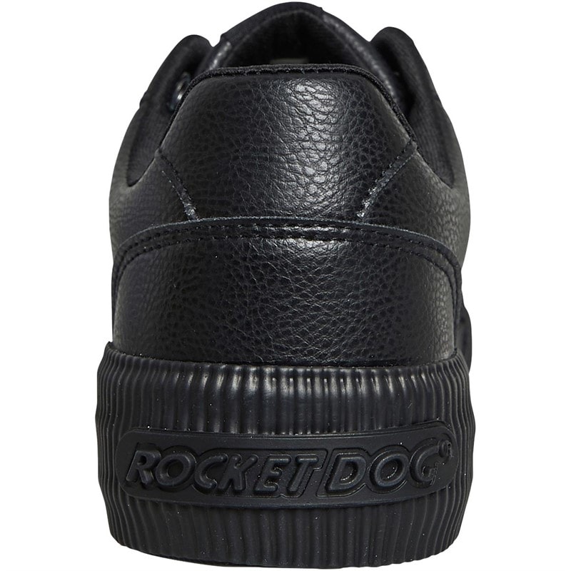 Rocket Dog Womens Cheery Sport Trainers Black/Black - Image 3