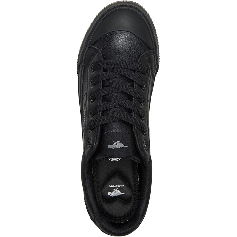 Rocket Dog Womens Cheery Sport Trainers Black/Black - Image 4