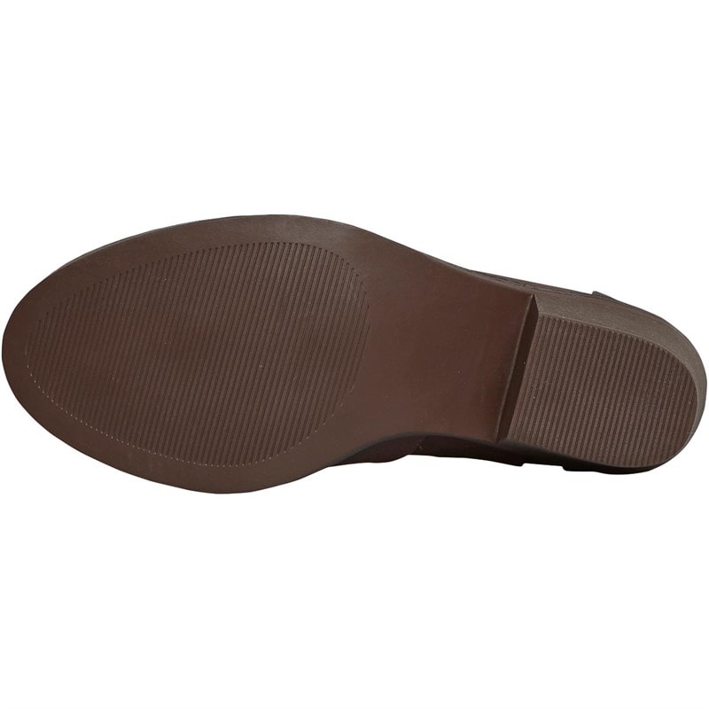 Rocket Dog Womens Yolanda Heeled Ankle Boots Chocolate - Image 2