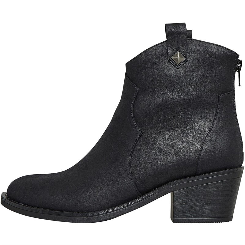 Rocket Dog Womens Yolanda Heeled Ankle Boots Black