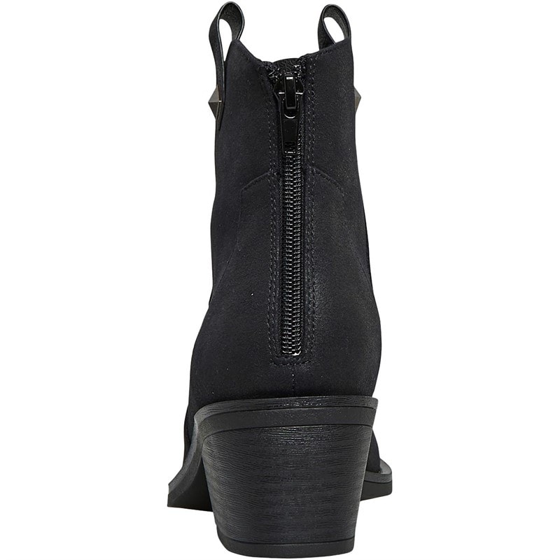 Rocket Dog Womens Yolanda Heeled Ankle Boots Black - Image 3