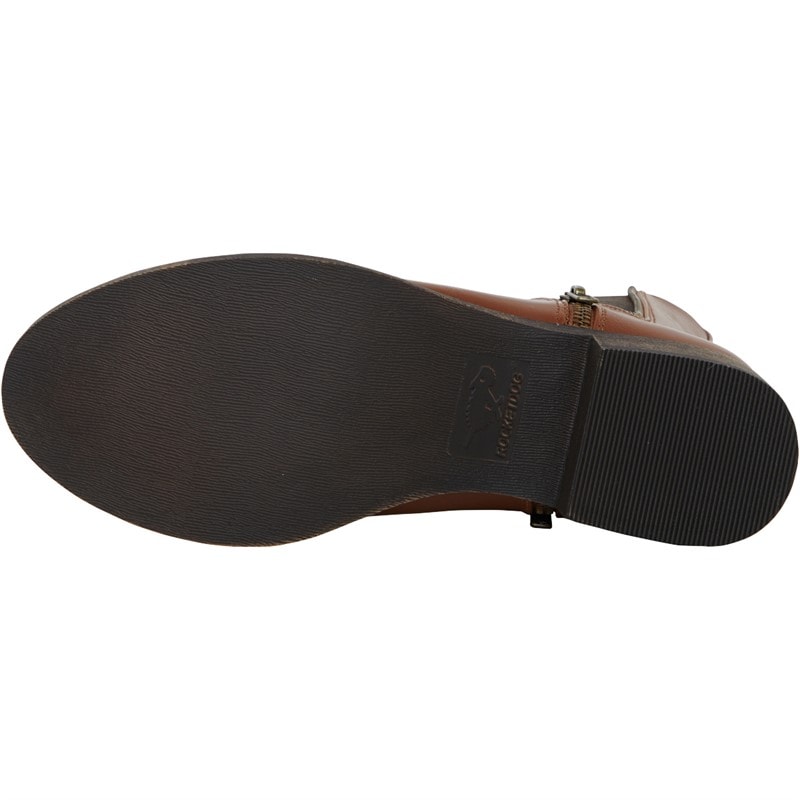 Rocket Dog Womens Camilla Chelsea Boots Brown - Image 2