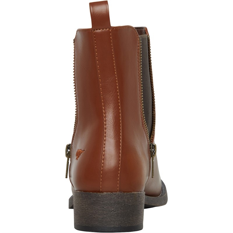 Rocket Dog Womens Camilla Chelsea Boots Brown - Image 3