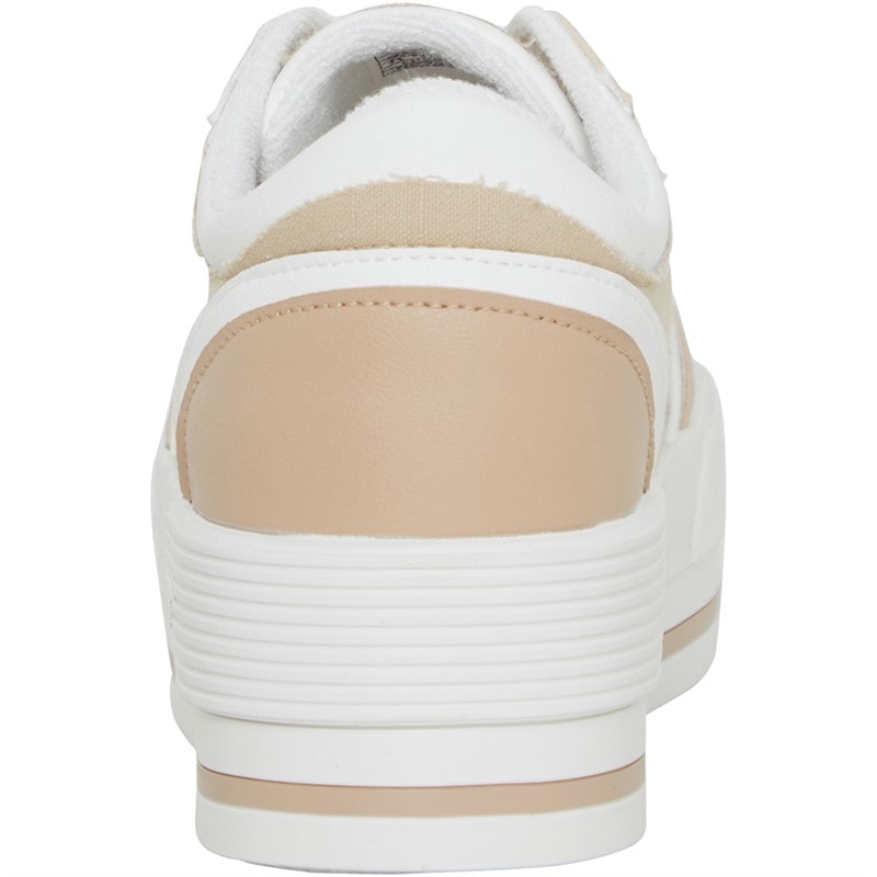 Rocket Dog Womens Wink Trainers Camel Combo - Image 3