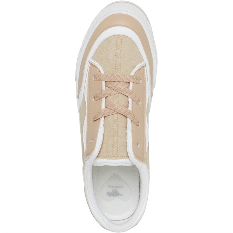 Rocket Dog Womens Wink Trainers Camel Combo - Image 4
