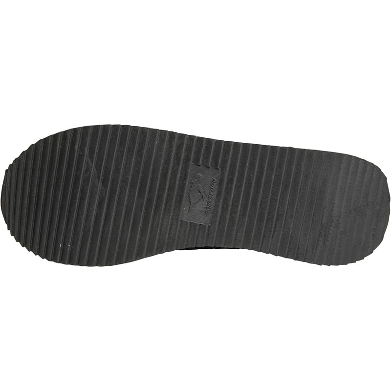 Rocket Dog Womens Rapid Trainers Black - Image 2