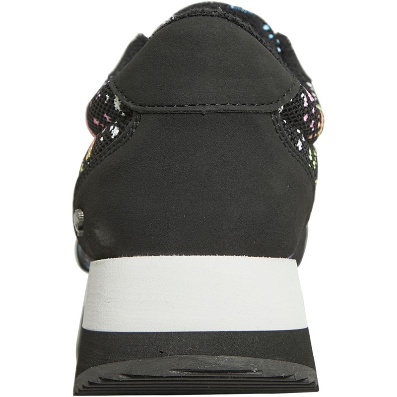 Rocket Dog Womens Rapid Trainers Black - Image 3