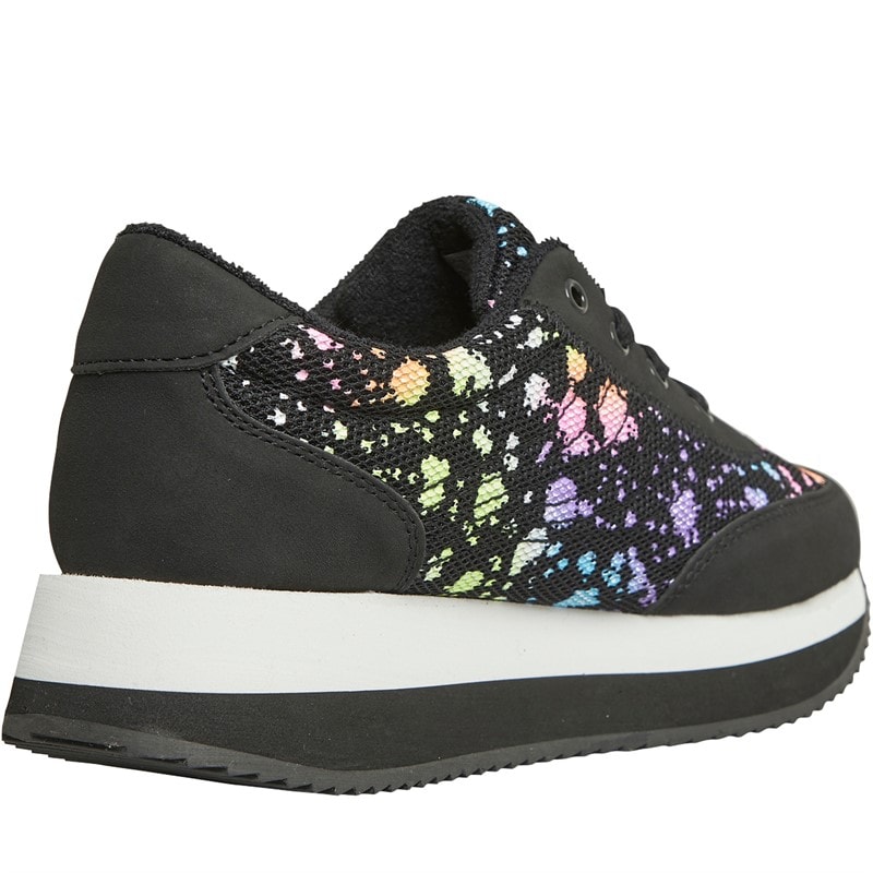 Rocket Dog Womens Rapid Trainers Black - Image 5
