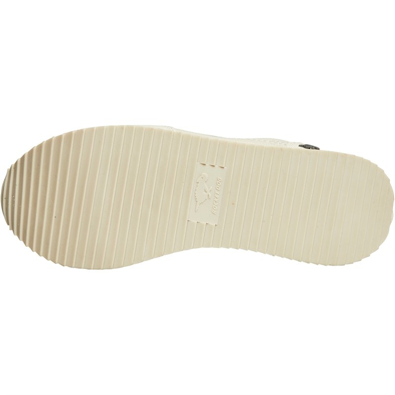 Rocket Dog Womens Rapid Trainers Natural - Image 2