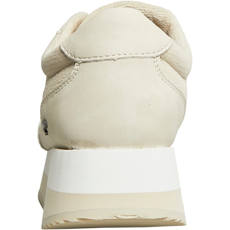 Rocket Dog Womens Rapid Trainers Natural - Image 3