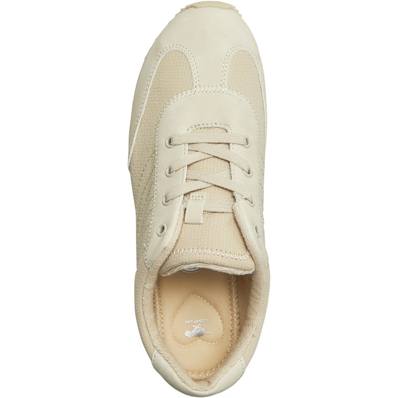 Rocket Dog Womens Rapid Trainers Natural - Image 4