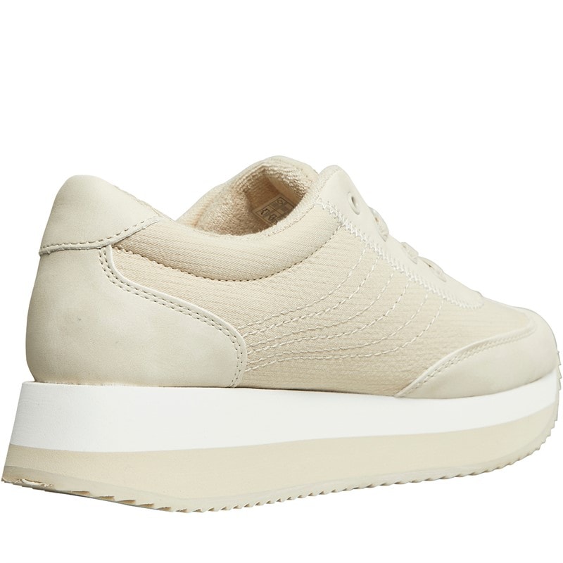 Rocket Dog Womens Rapid Trainers Natural - Image 5