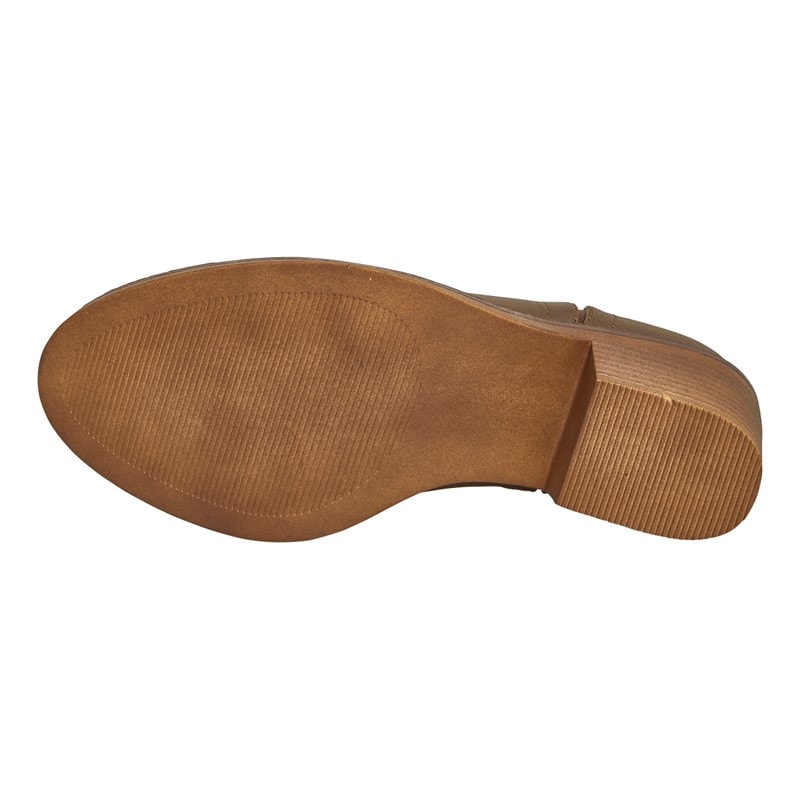 Rocket Dog Womens York Low Ankle Boots Brown - Image 2