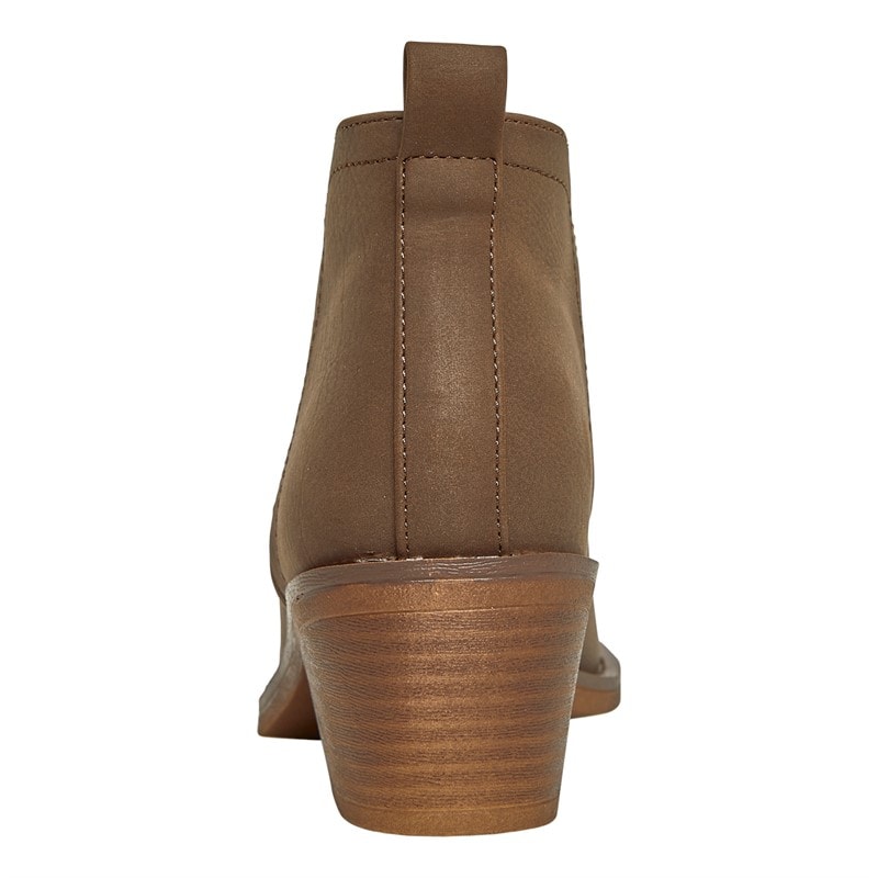 Rocket Dog Womens York Low Ankle Boots Brown - Image 3