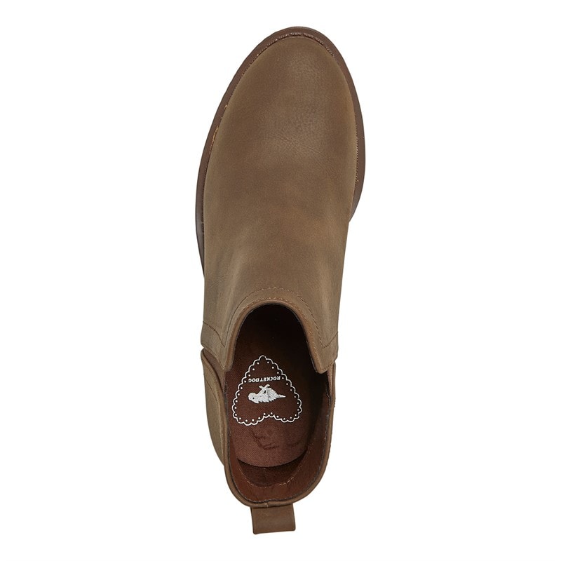 Rocket Dog Womens York Low Ankle Boots Brown - Image 4