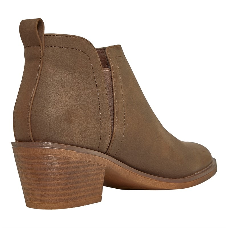Rocket Dog Womens York Low Ankle Boots Brown - Image 5