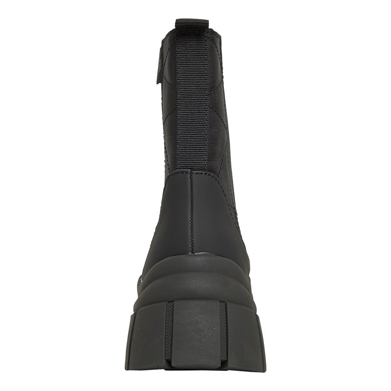 Rocket Dog Womens Tango Chunky Chelsea Boots Black/Black - Image 3