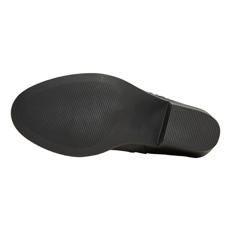 Rocket Dog Womens Yonder Heeled Boots Black - Image 2