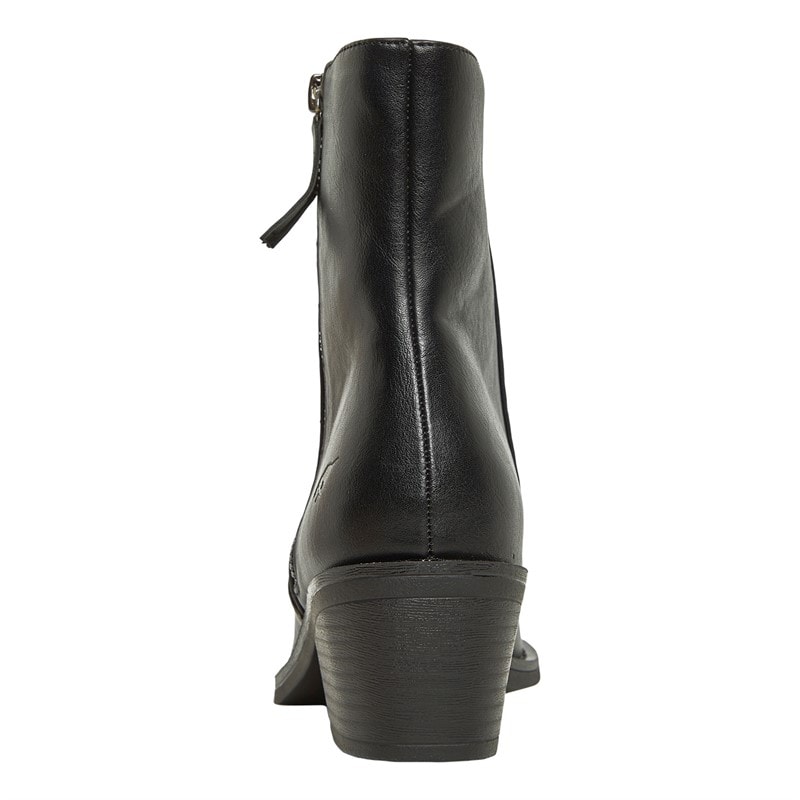 Rocket Dog Womens Yonder Heeled Boots Black - Image 3