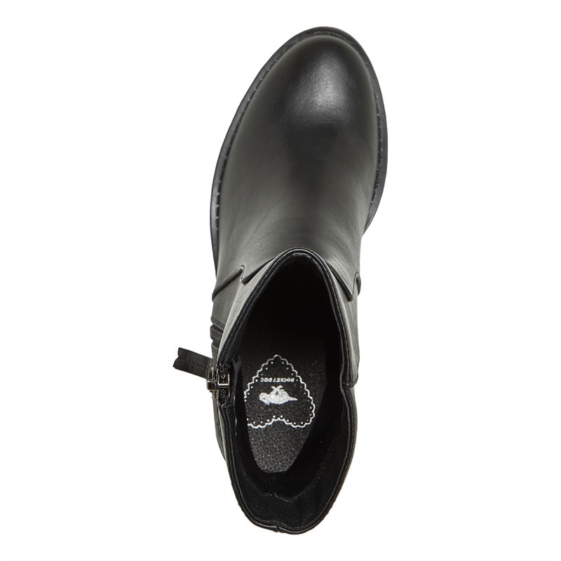 Rocket Dog Womens Yonder Heeled Boots Black - Image 4
