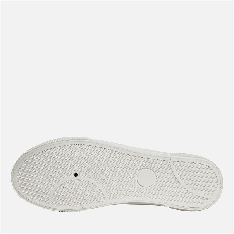Rocket Dog Womens Cheery Sport Trainers White/White - Image 2