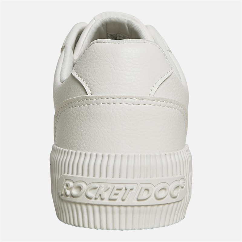 Rocket Dog Womens Cheery Sport Trainers White/White - Image 3