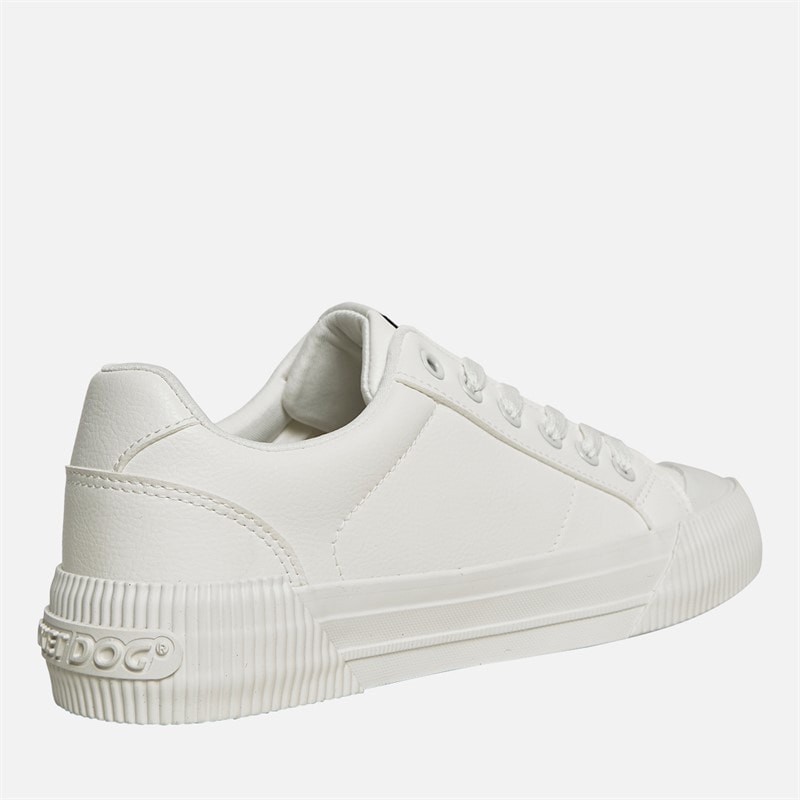 Rocket Dog Womens Cheery Sport Trainers White/White - Image 5