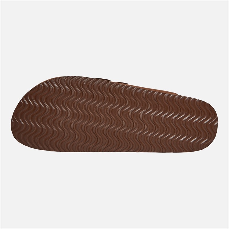 Rocket Dog Womens Abel Plus Mule Slippers Dark Brown - Image 4