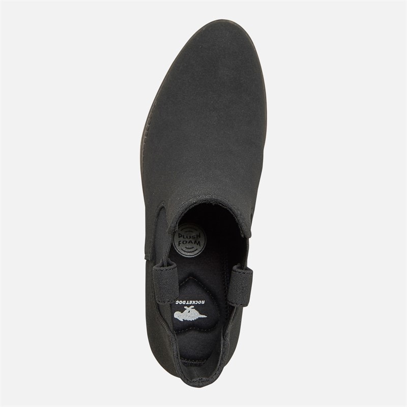 Rocket Dog Womens Richie Heeled Chelsea Boots Black - Image 4