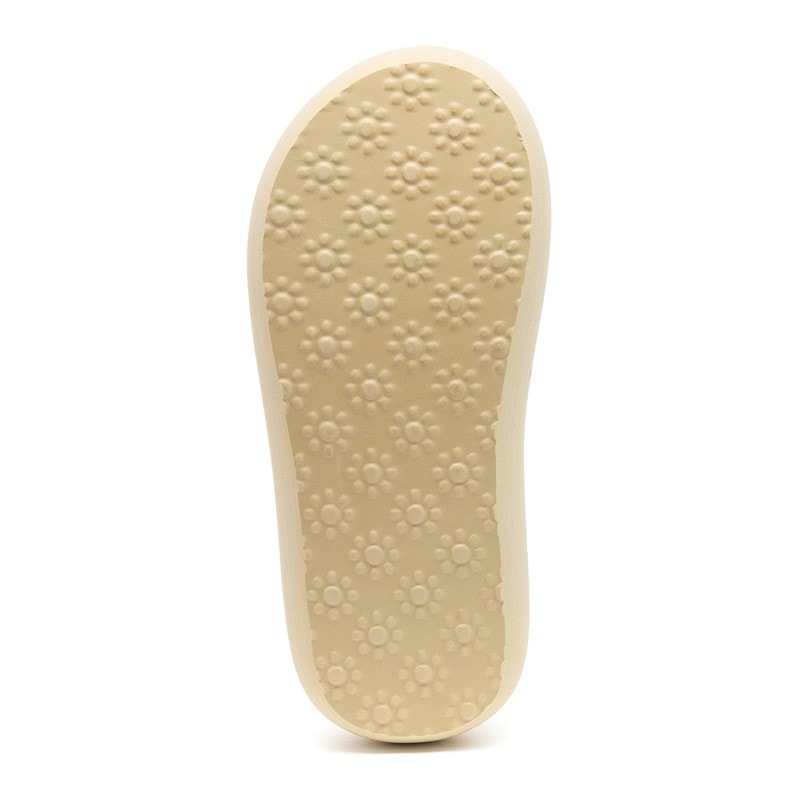 Rocket Dog Womens Sandy Atoll Raffia Chunky Flip Flops Natural - Image 2