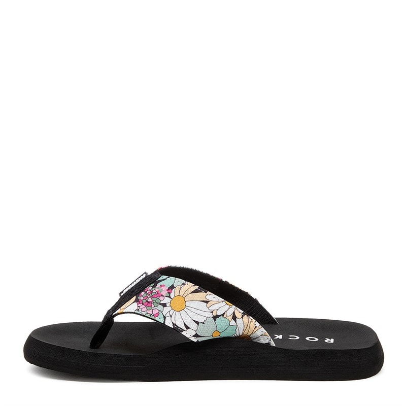 Rocket Dog Womens Adios Berlin Flip Flops Black - Image 5