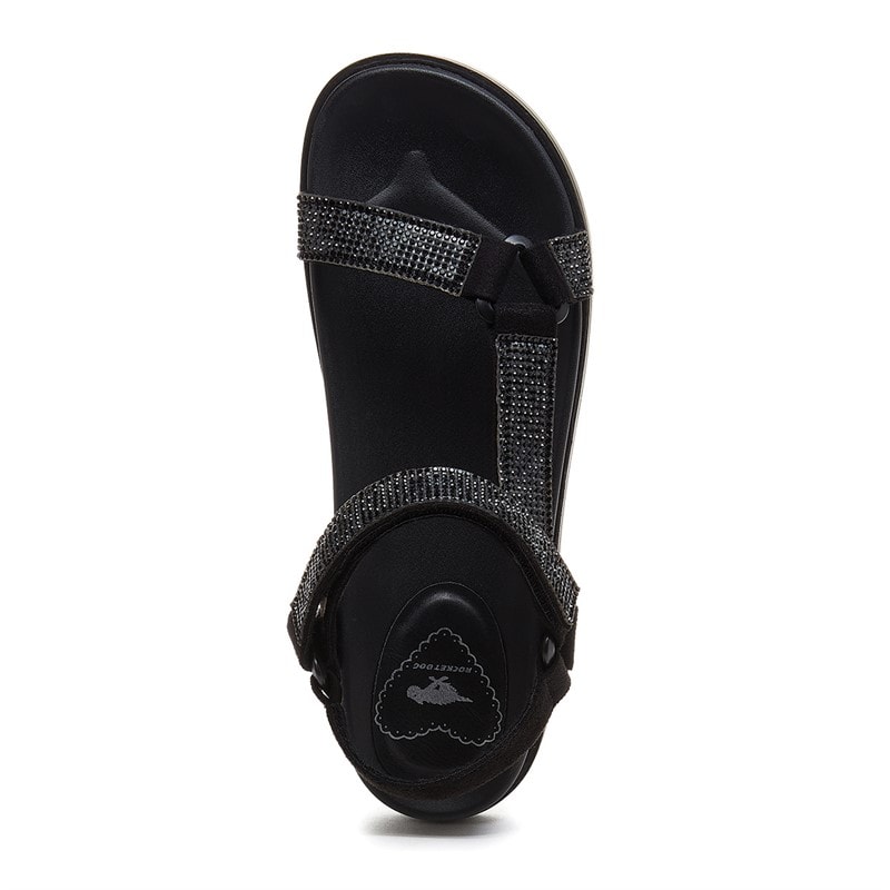 Rocket Dog Womens Spry Ankle Strap Sandals Black - Image 4