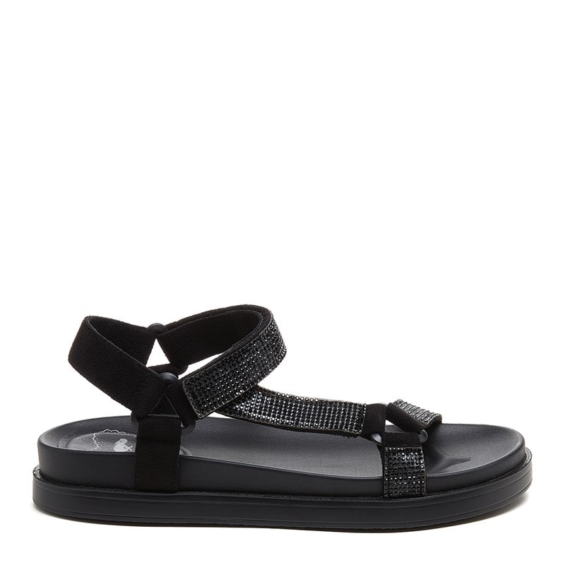 Rocket Dog Womens Spry Ankle Strap Sandals Black - Image 5