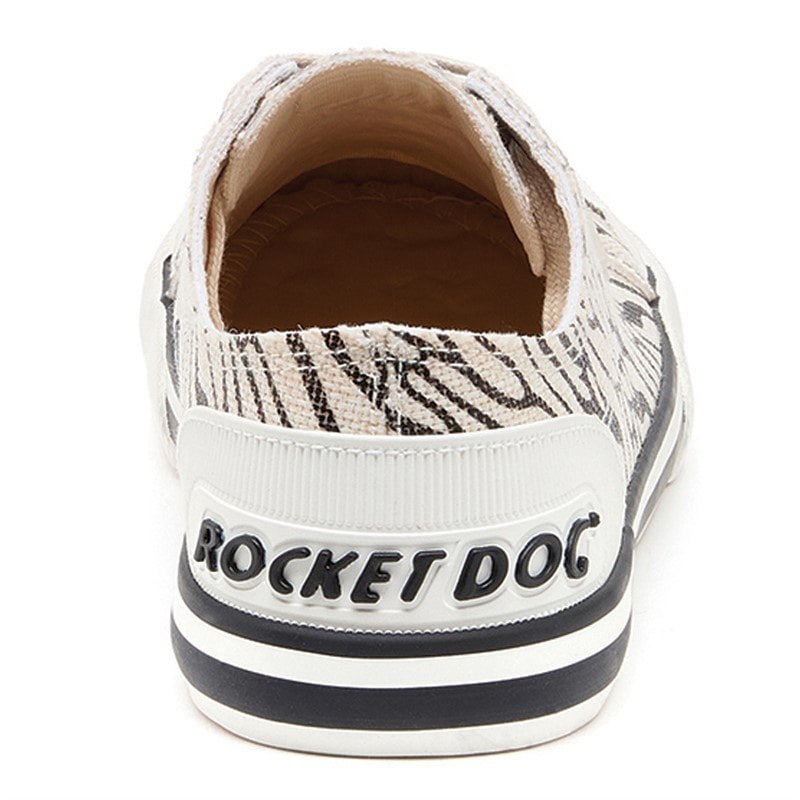 Rocket Dog Womens Jazzin Canvas Pumps  Black - Image 3
