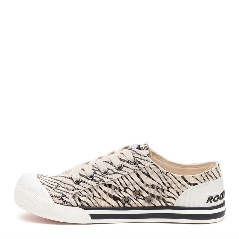 Rocket Dog Womens Jazzin Canvas Pumps  Black - Image 5