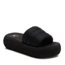 Rocket Dog Womens Splash Jones Sliders Black