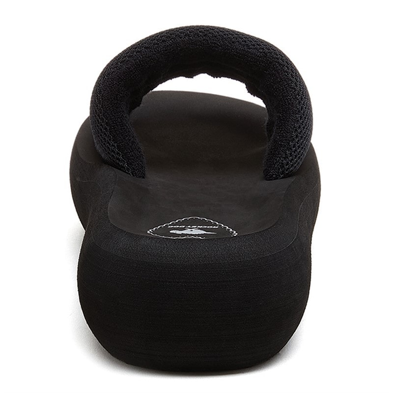 Rocket Dog Womens Splash Jones Sliders Black - Image 3