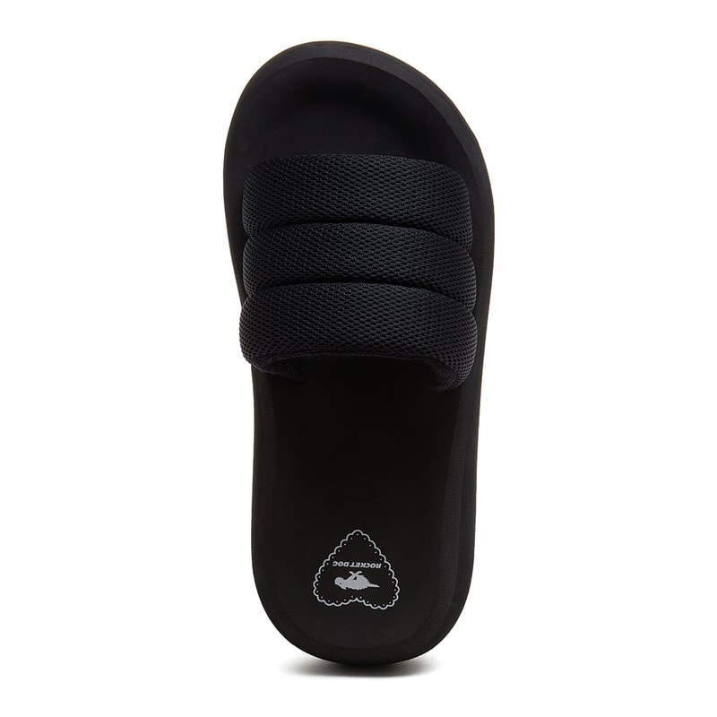Rocket Dog Womens Splash Jones Sliders Black - Image 4