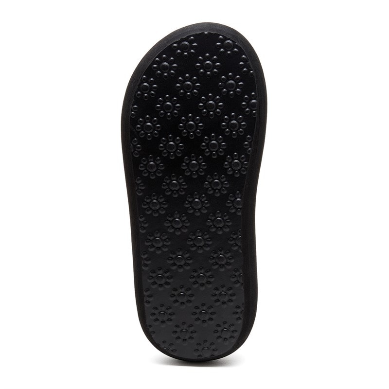 Rocket Dog Womens Splash Bahama Sliders Black Multi - Image 2