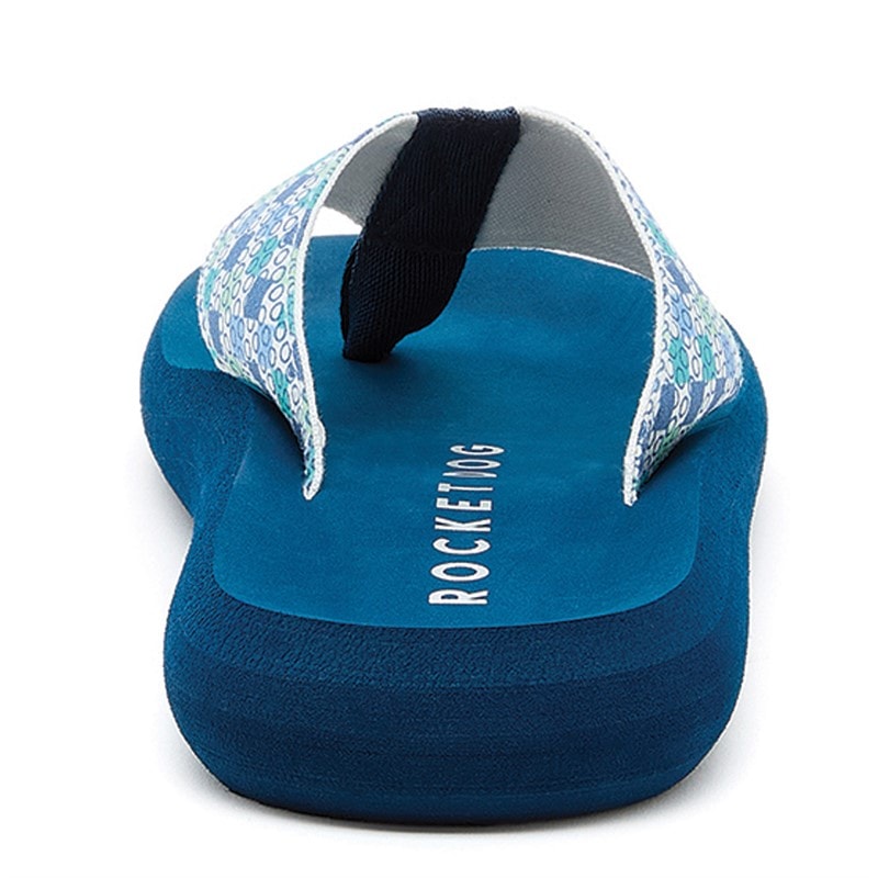 Rocket Dog Womens Spotlight Knox Flip Flops White Multi - Image 3