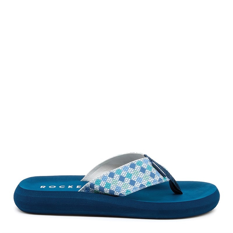 Rocket Dog Womens Spotlight Knox Flip Flops White Multi - Image 5