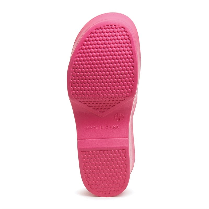 Rocket Dog Womens Petal Blown EVA Platform Sliders Fuchsia - Image 2