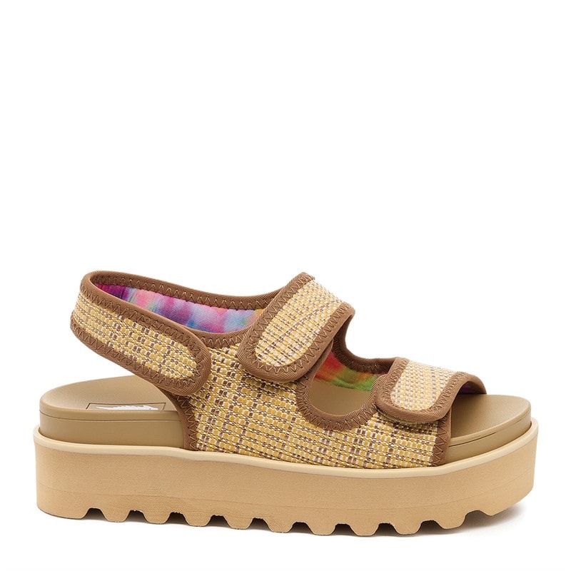 Rocket Dog Womens Balmy Park Ankle Strap Sandals Natural - Image 5