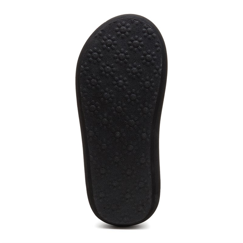 Rocket Dog Womens Sandy Chunky Flip Flops Black - Image 2