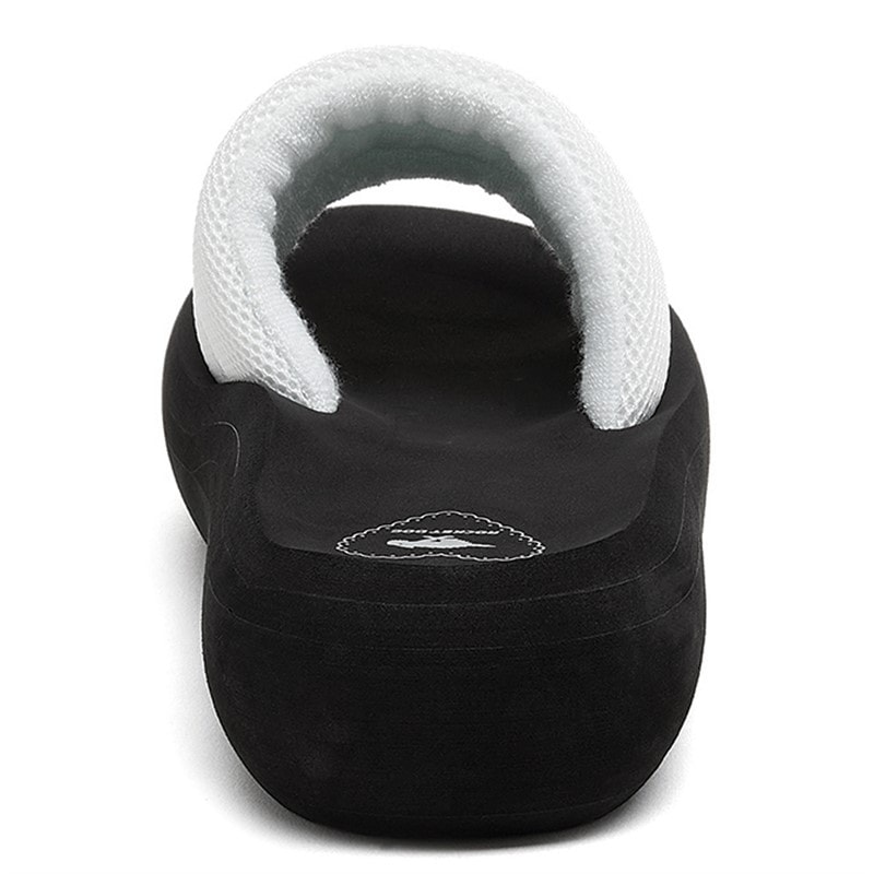 Rocket Dog Womens Splash Jones Sliders White - Image 3