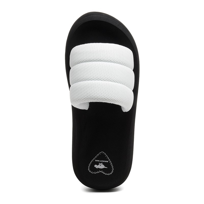 Rocket Dog Womens Splash Jones Sliders White - Image 4