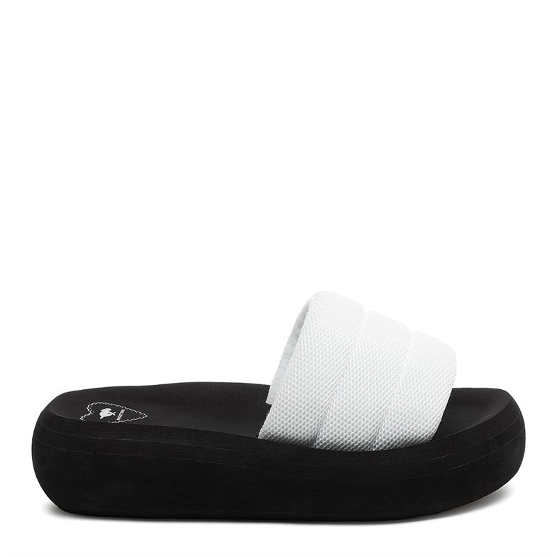 Rocket Dog Womens Splash Jones Sliders White - Image 5