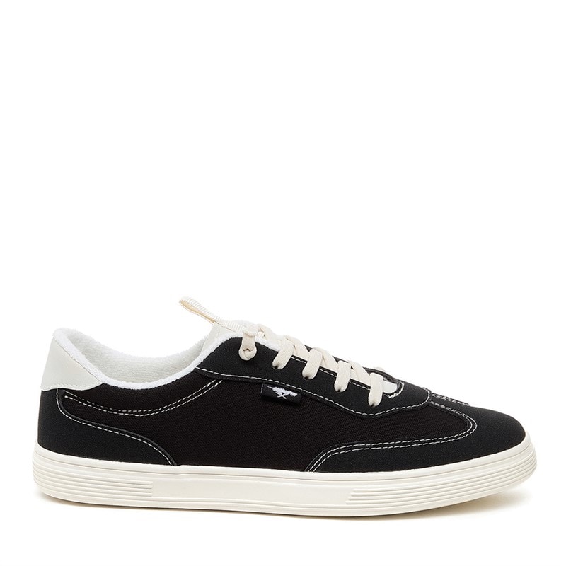 Rocket Dog Womens Zap Trainers Black - Image 1