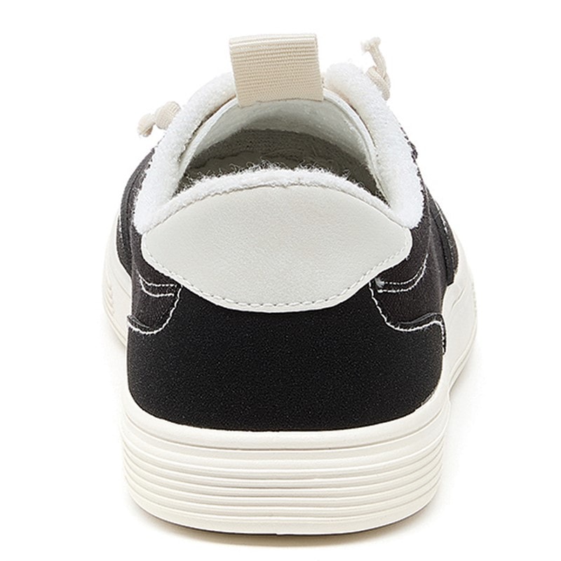 Rocket Dog Womens Zap Trainers Black - Image 3