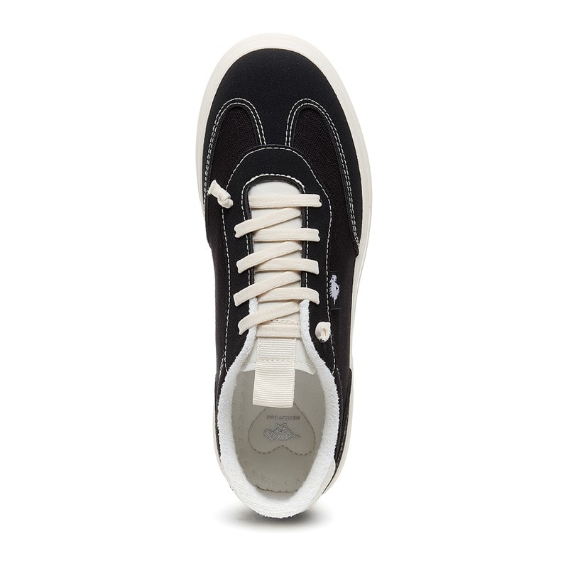 Rocket Dog Womens Zap Trainers Black - Image 4